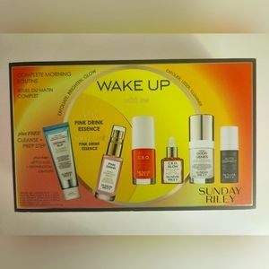 Sunday Riley Wake Up with me